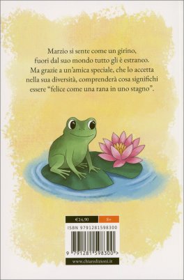 Felice come una Rana in uno Stagno — Libro - 2
