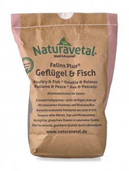 Felins Plus® Crocchette Pollame e Pesce - 1
