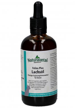 Felins Plus® Lachsol - Olio di Salmone per Gatti - 1