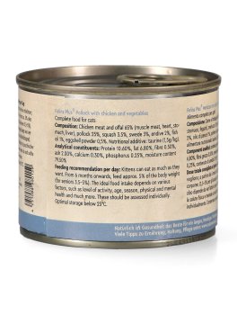 Felins Plus® - Merluzzo con Pollo e Verdure - 4