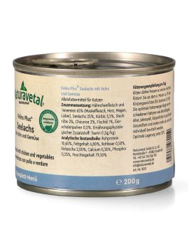 Felins Plus® - Merluzzo con Pollo e Verdure - 2
