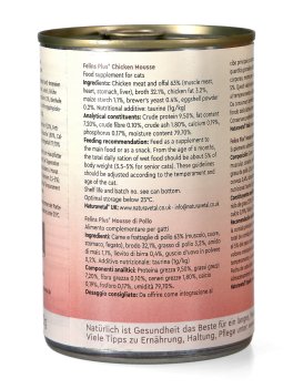 Felins Plus® Mousse di Pollo - 3