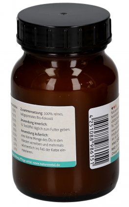 Felins Plus® - Olio di Cocco Bio - 3
