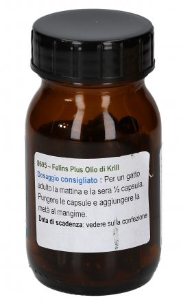 Felins Plus® Olio di Krill - Integratore per Gatti in Capsule - 4