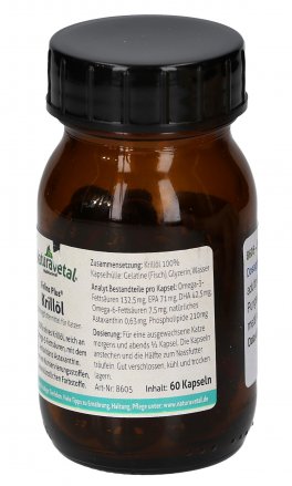 Felins Plus® Olio di Krill - Integratore per Gatti in Capsule - 2