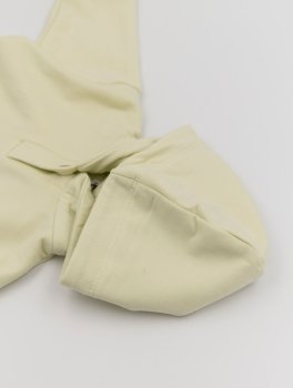 Felpa Bimbo Hoodie con Stampa Logo - Lime - 5