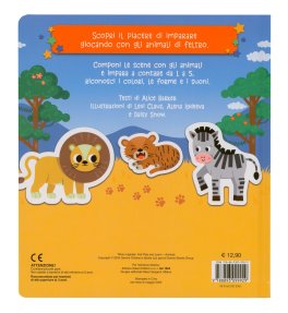 Feltri per Giocare e Imparare  - Animali — Libro/Gioco - 2