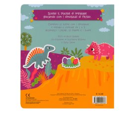 Feltri per Giocare e Imparare - Dinosauri — Libro/Gioco - 2