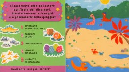 Feltri per Giocare e Imparare - Dinosauri — Libro/Gioco - 3