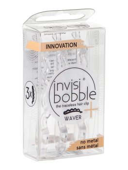 Fermagli per Capelli Invisibobble® - Crystal Clear - 1