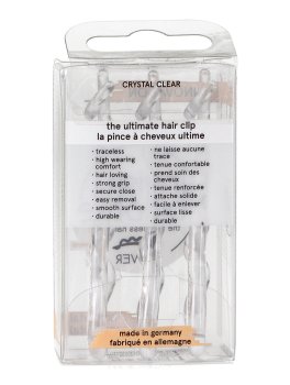 Fermagli per Capelli Invisibobble® - Crystal Clear - 2