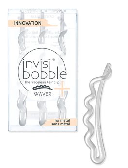 Fermagli per Capelli Invisibobble® - Crystal Clear - 4