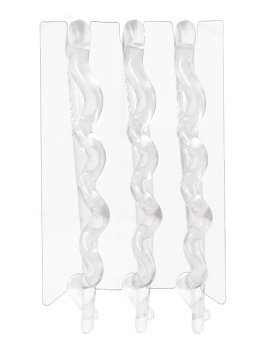 Fermagli per Capelli Invisibobble® - Crystal Clear - 3