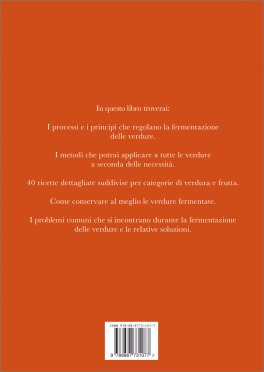 Fermentare le Verdure — Libro - 2