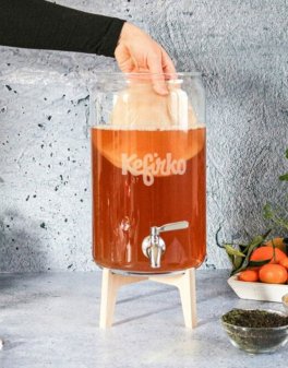 Fermentarore Kombucha - Azzurro - 10