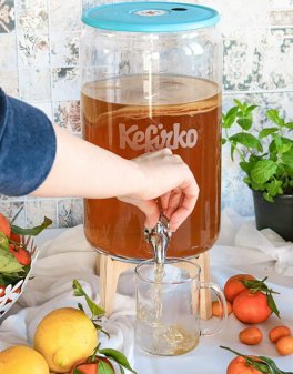 Fermentarore Kombucha - Azzurro - 6