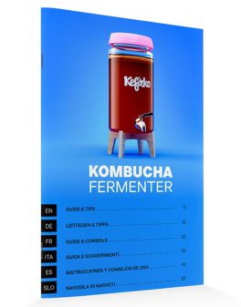 Fermentarore Kombucha - Azzurro - 12