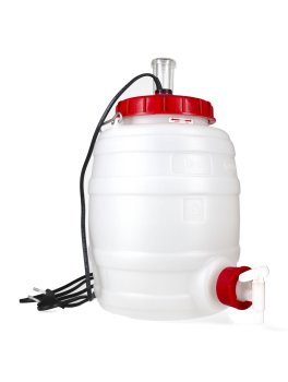 Fermentatore Emiko da 10 litri per la Produzione di EM attivato - 2