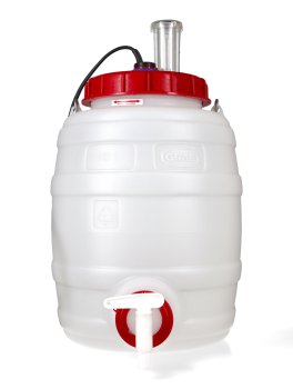 Fermentatore Emiko da 10 litri per la Produzione di EM attivato - 1