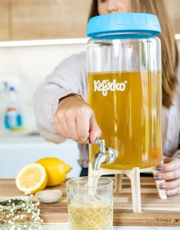 Fermentatore Kombucha - 13