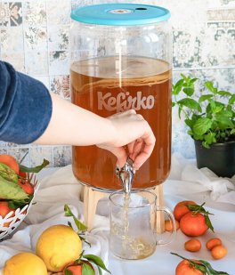 Fermentatore Kombucha - 9