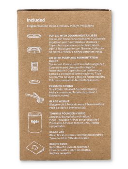 Fermentatore Verdure Kefirko - Piccolo - 8