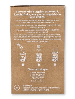 Fermentatore Verdure Kefirko - Piccolo - 7