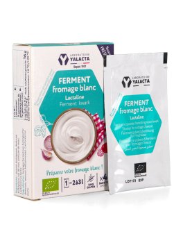 Fermenti Bio per Formaggio Bianco - Quark - 1