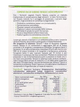 Fermenti Bio per Verdure Lattofermentate - 3