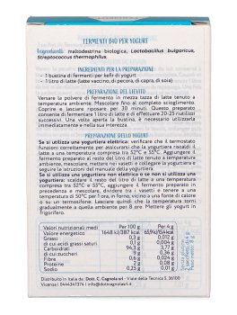 Fermenti Bio per Yogurt - 2
