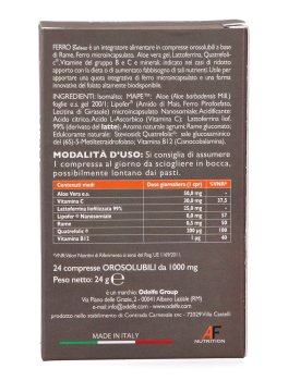 Ferro Balance 2,0 - Integratore Alimentare di Ferro e Folati - 2