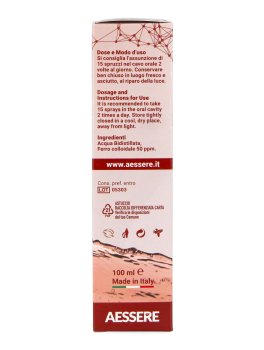 Ferro Colloidale Plus - Spray - 5