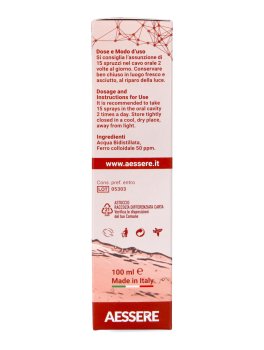 Ferro Colloidale Plus - Spray - 5