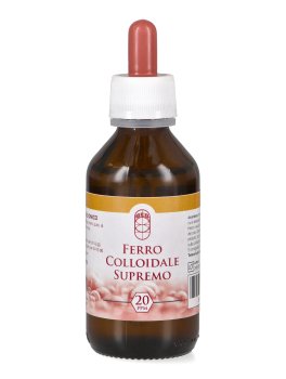 Ferro Colloidale Supremo - 20 ppm - 2