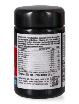 Ferro F2+ con Vitamine del Gruppo B e Vitamina C - 2