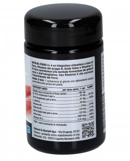Ferro F2+ - Vitamine del Gruppo B e Vitamina C - 2