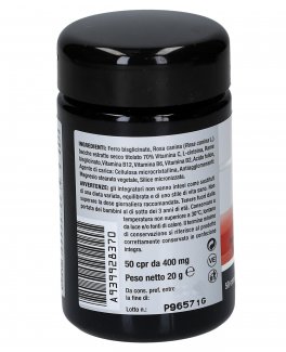 Ferro F2+ - Vitamine del Gruppo B e Vitamina C - 3