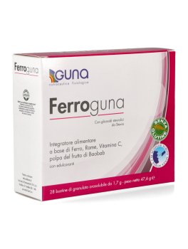 Ferroguna - Integratore Alimentare di Ferro - 1