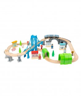 Ferrovia in Legno - 1