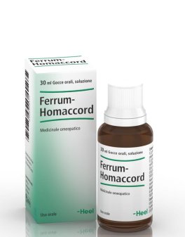 Ferrum-Homaccord Heel Gocce 30 ml - 1
