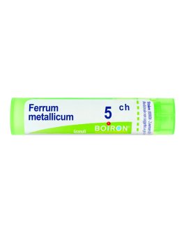 Ferrum Metallicum 5CH Granuli Boiron - 1