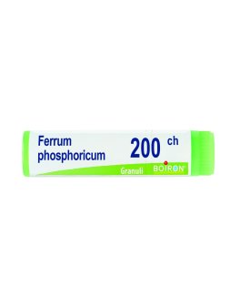 Ferrum Phosphoricum 200CH Globuli Monodose Boiron - 1