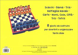 Festival dei Giochi - 8 Giochi da Costruire con Scatola — Libro/Gioco - 2