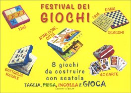 Festival dei Giochi - 8 Giochi da Costruire con Scatola — Libro/Gioco - 1