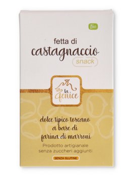 Fetta di Castagnaccio Snack - 1