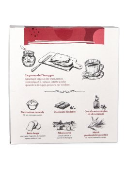 FettaMadre - Fette Biscottate Biologiche ai Grani Antichi & Gocce di Cioccolato Fondente - 3