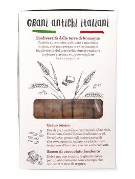 FettaMadre - Fette Biscottate Biologiche ai Grani Antichi & Gocce di Cioccolato Fondente - 4