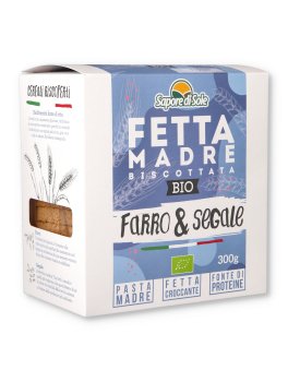 FettaMadre - Fette Biscottate Biologiche con Pasta Madre - 1