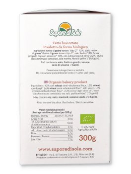 FettaMadre - Fette Biscottate Biologiche con Pasta Madre Grani Antichi e Saraceno - 2