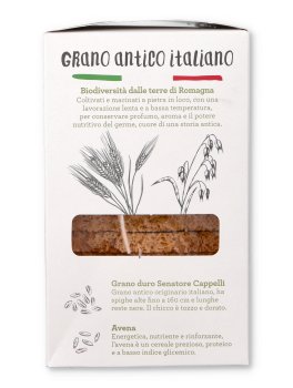 FettaMadre - Fette Biscottate Biologiche con Pasta Madre Senatore Cappelli e Avena - 3